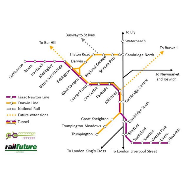Cambridge Light Rail V10.1 Tube Map 640x640 